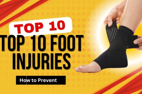 Top 10 Foot Injuries in the Workplace and How to Prevent Them