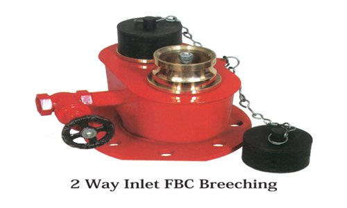 INLET FBC / BREECHING (2 WAY INLET FBC BREECHING)