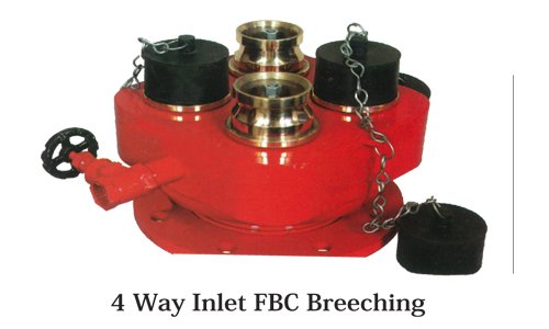 INLET FBC / BREECHING (4 WAY INLET FBC BREECHING)
