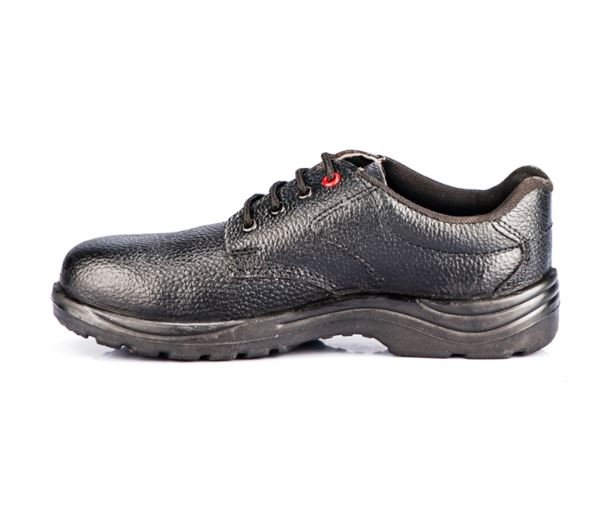 PVC SOLE SAFETY SHOE (LOW ANKLE)
