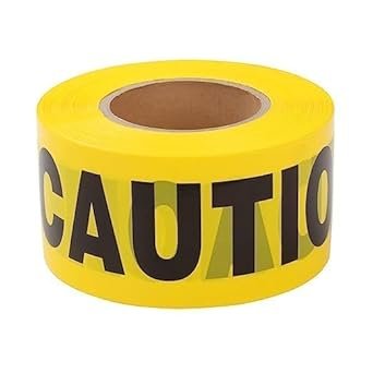 Caution tape
