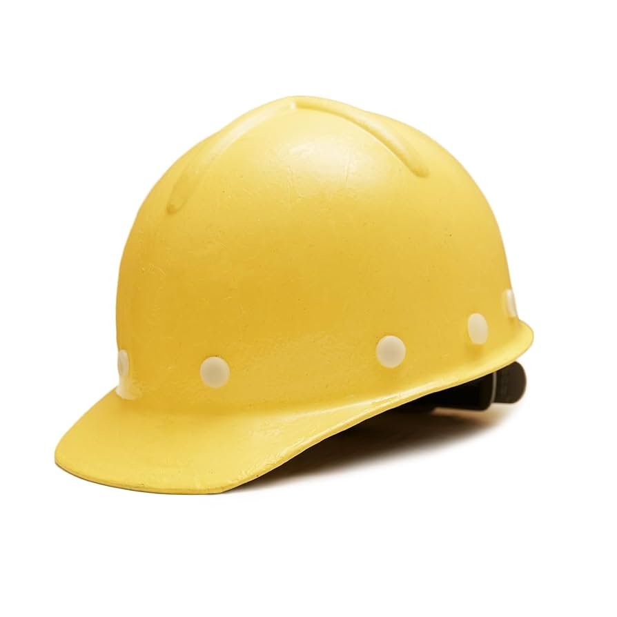 FRP NAP TYPE SAFETY HELMET