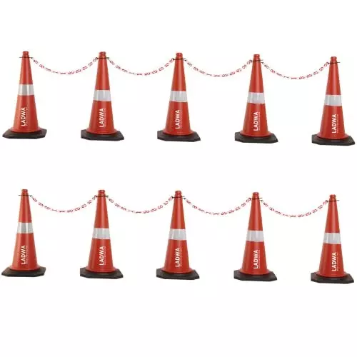 PVC CONE CONNECTED ROAD