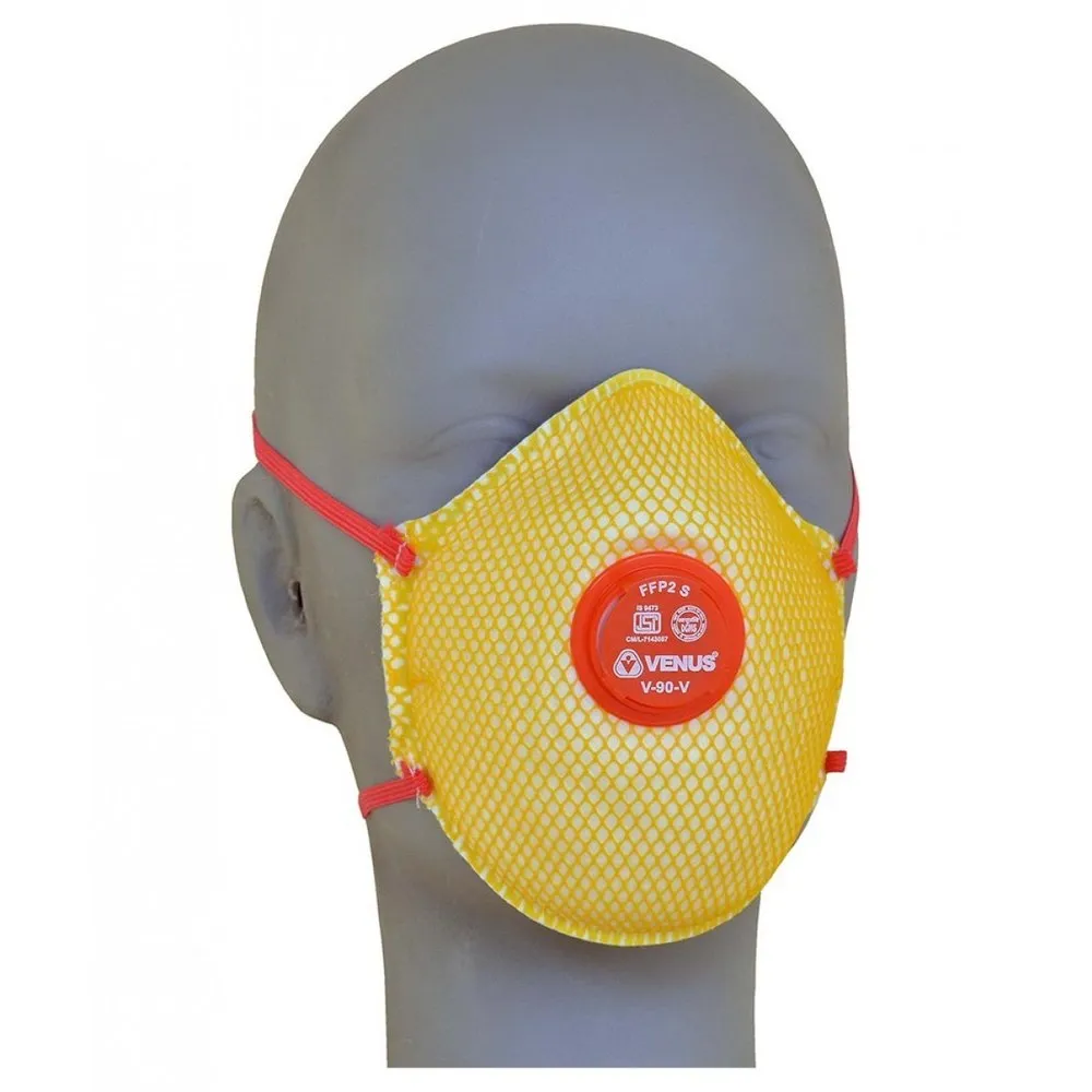 FACE MASK WITH VENTILATION