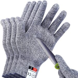 CUT RESISTANT GLOVES (LEVEL II)