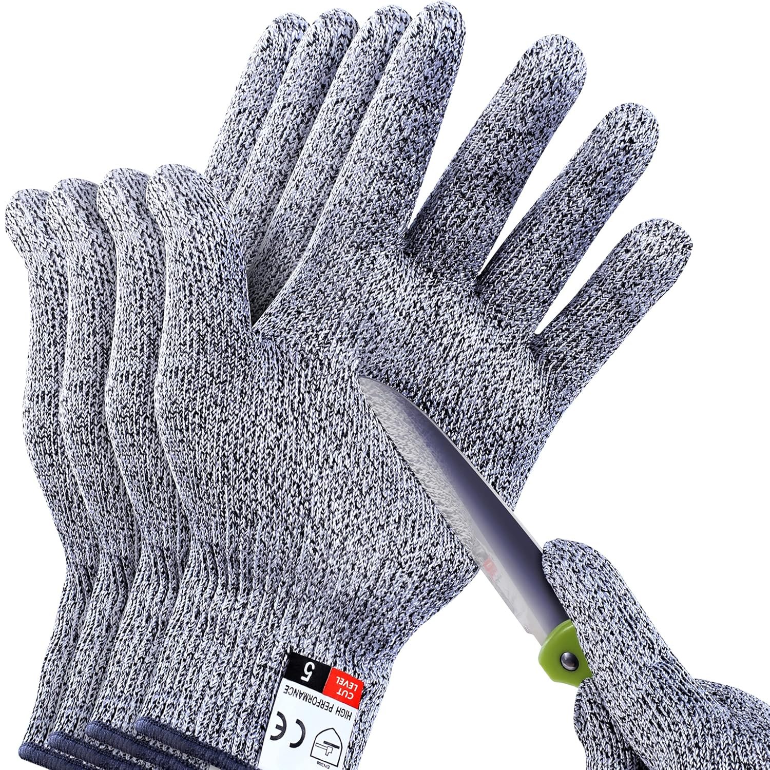 CUT RESISTANT GLOVES (LEVEL II)