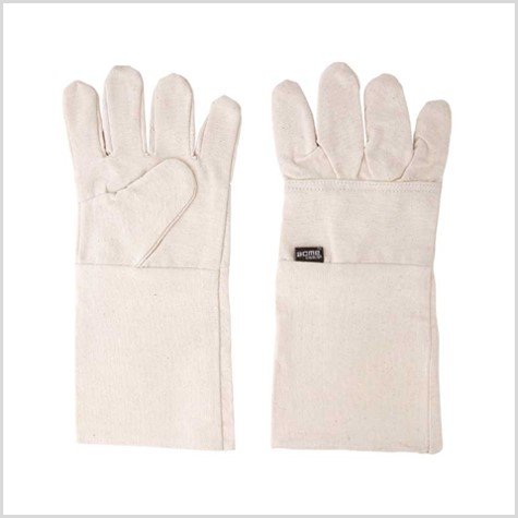 COTTON CANVAS GLOVES
